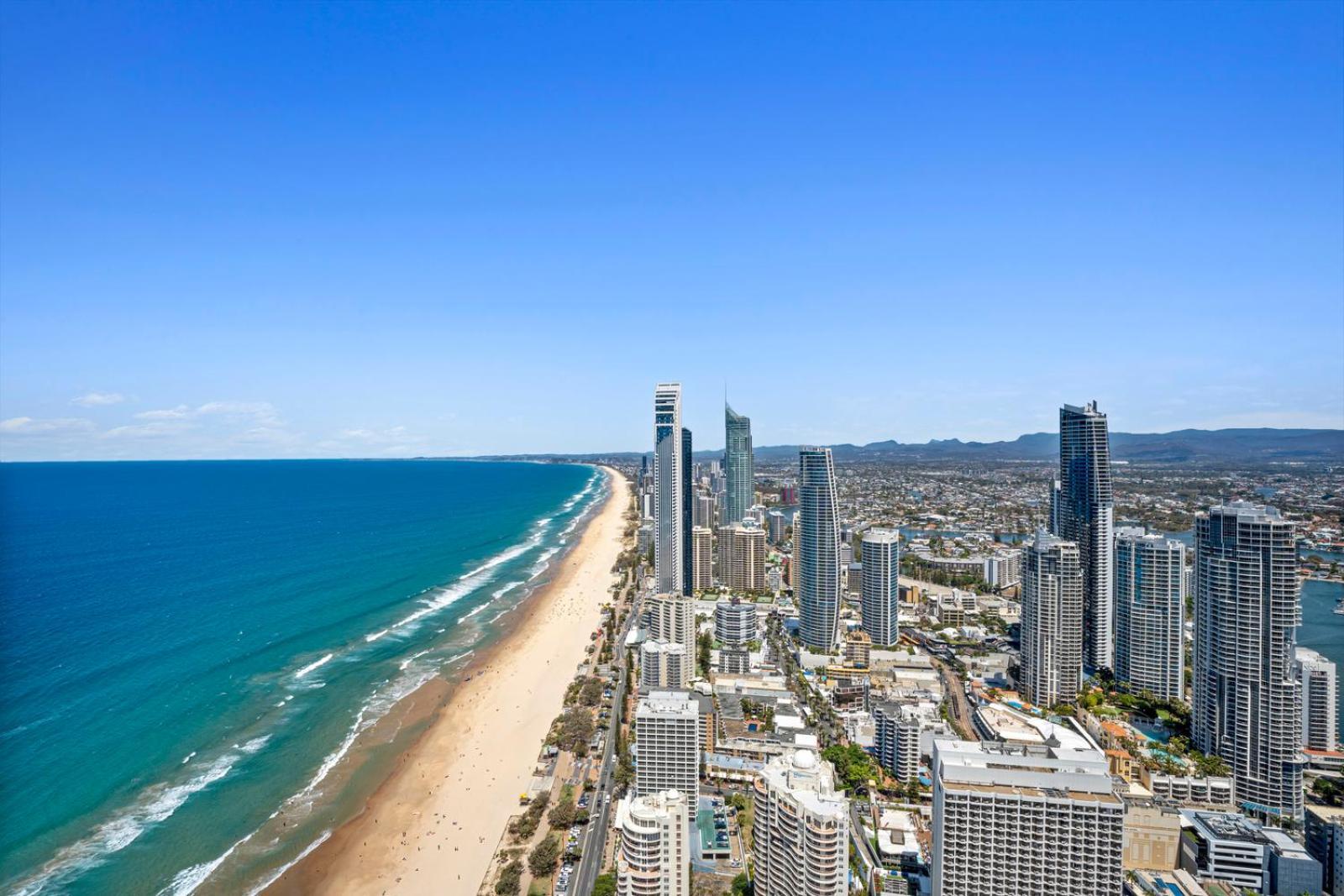 Ocean Surfers Paradise - Gclr Apartment Gold Coast Exterior photo